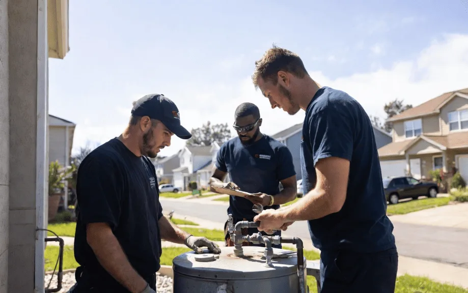 Water Heater Repair in Gleason, TN near me